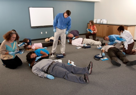 First aid at work requalification