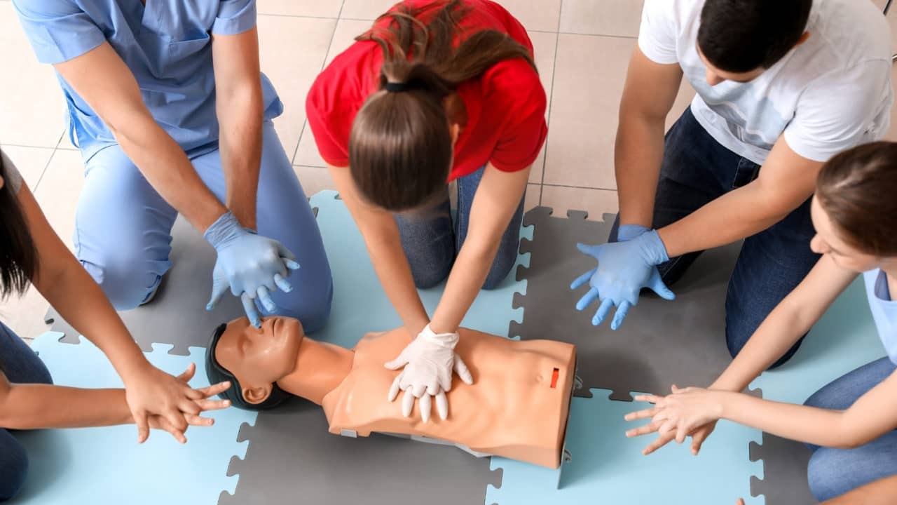 Paediatric First Aid and Emergency First Aid at Work